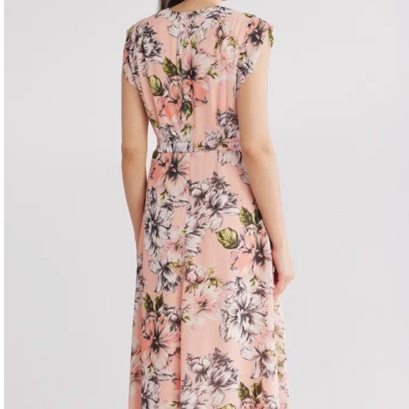 Eliza J High- Low Floral Dress, size 18 - Picture 2 of 2